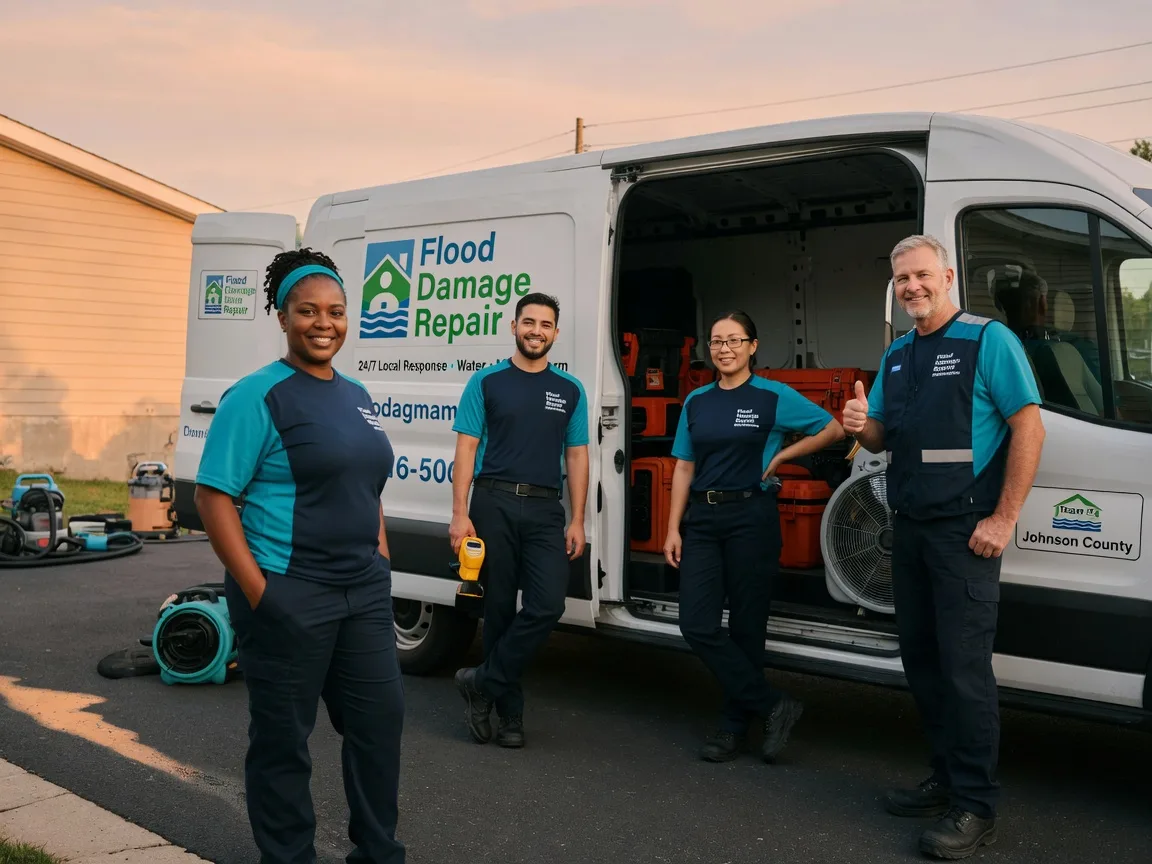 Water Damage Restoration company in Adel, IA
