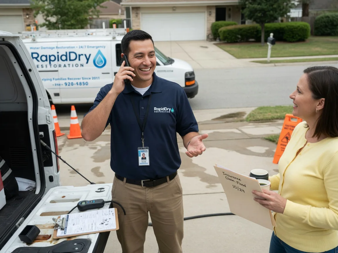 Water Damage Restoration Adel, IA FAQs